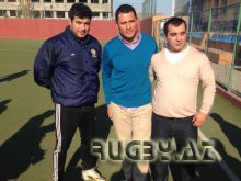 Daq Haulett Bakıda!