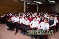 134-132 nömrəli təhsil kompleksində "Reqbi-5" layihəsinin prezentasiyası
